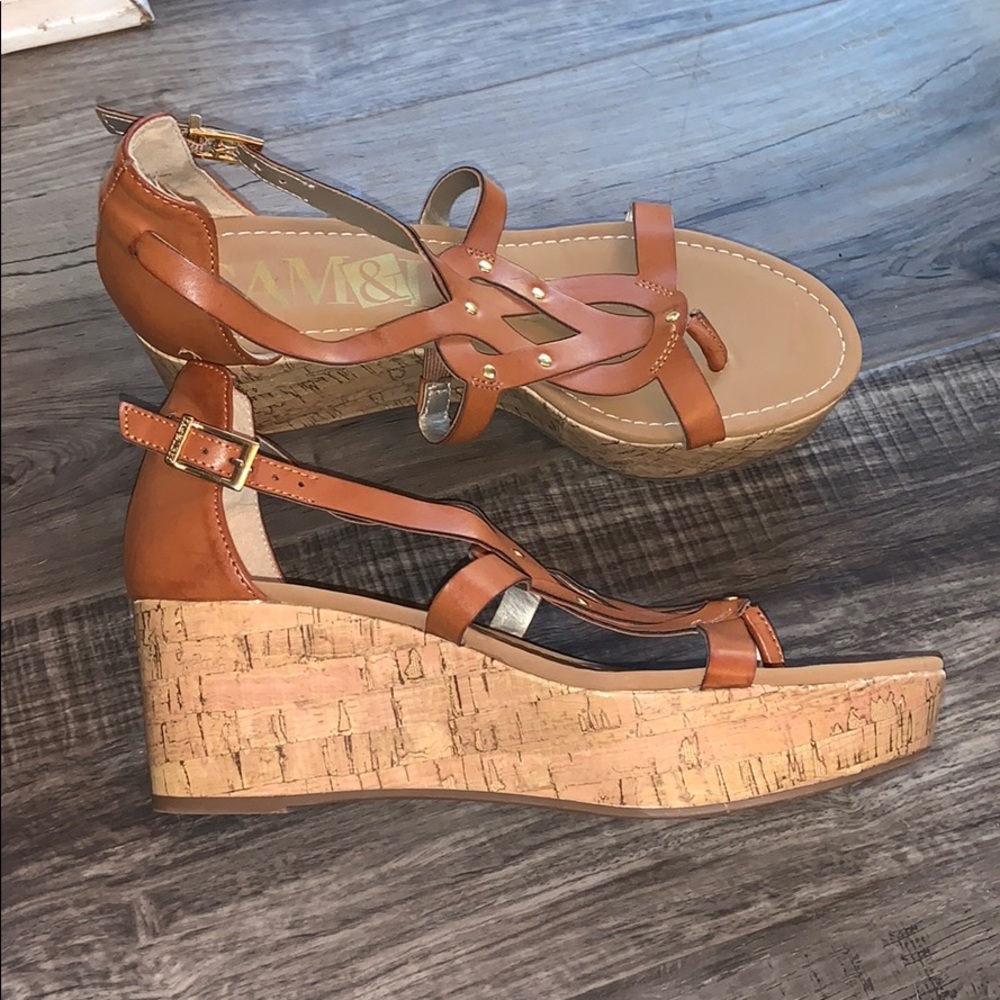 Brown sandals